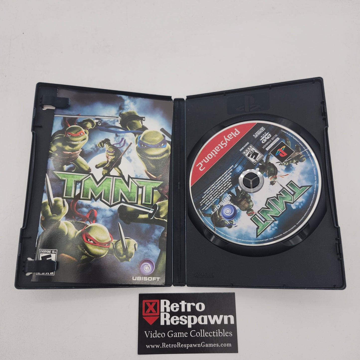 TMNT [Greatest Hits] - Playstation 2 (Complete)