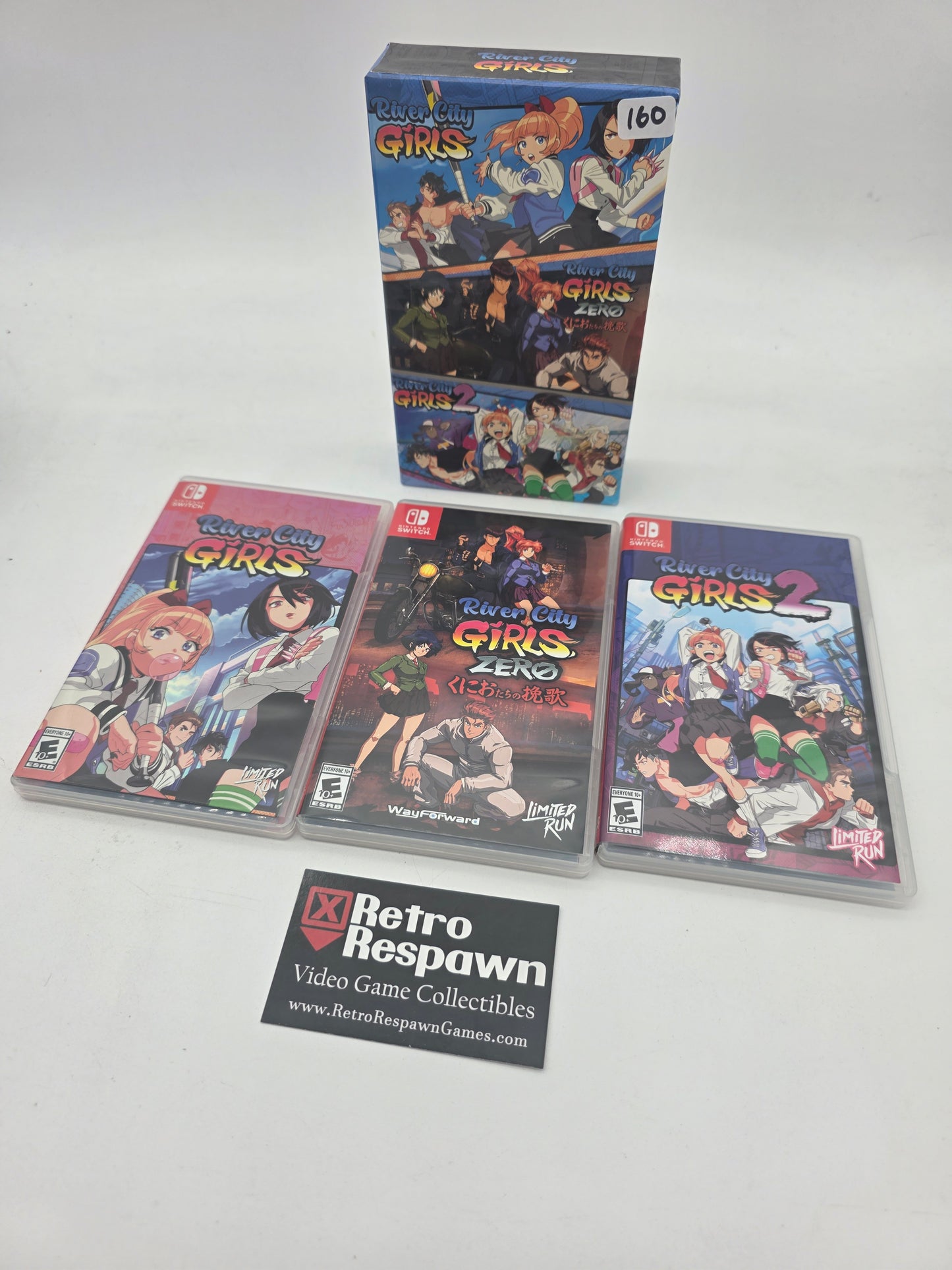 River City Girls Collection [Slipcover] - Nintendo Switch (Complete)