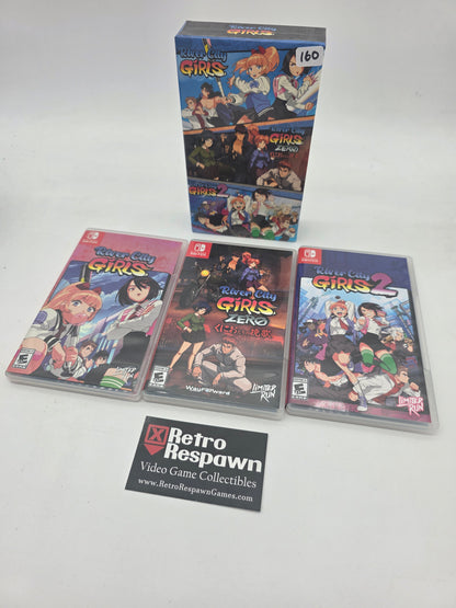 River City Girls Collection [Slipcover] - Nintendo Switch (Complete)