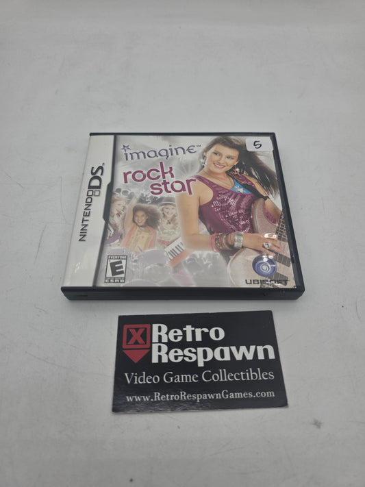 Imagine Rock Star - Nintendo DS (Complete)