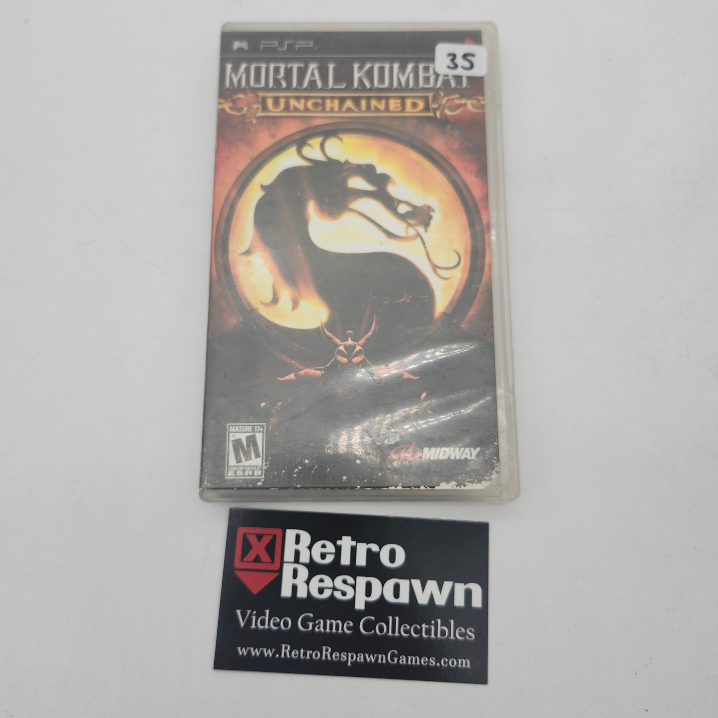 Mortal Kombat Unchained - PSP (Complete)