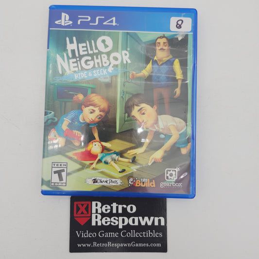 Hello Neighbor Hide & Seek - Playstation 4 (Complete)
