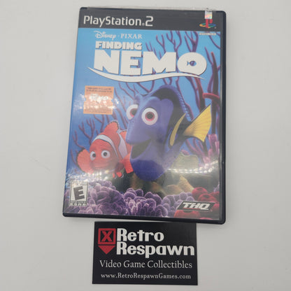 Finding Nemo - Playstation 2 (Complete)