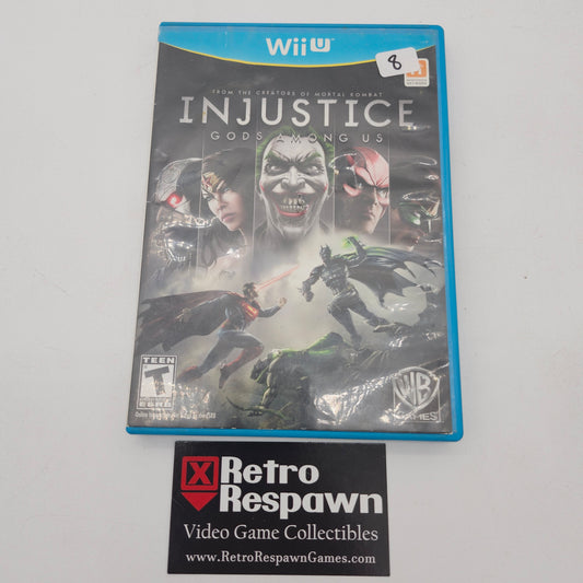 Injustice: Gods Among Us - Wii U (Missing Manual)