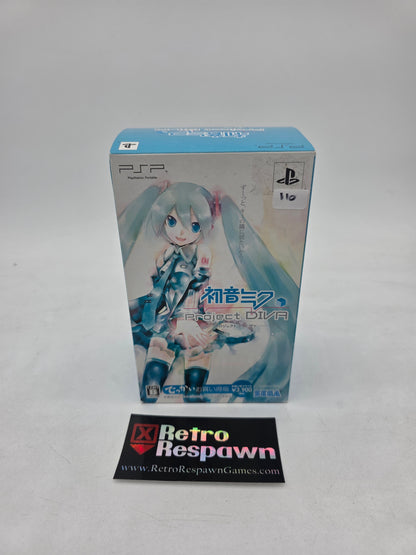 Hatsune Miku: Project Diva [Dekkai Ohaidoku-han] - JP PSP (Sealed)