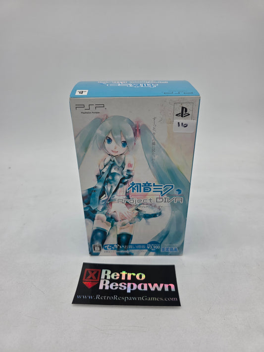 Hatsune Miku: Project Diva [Dekkai Ohaidoku-han] - JP PSP (Sealed)