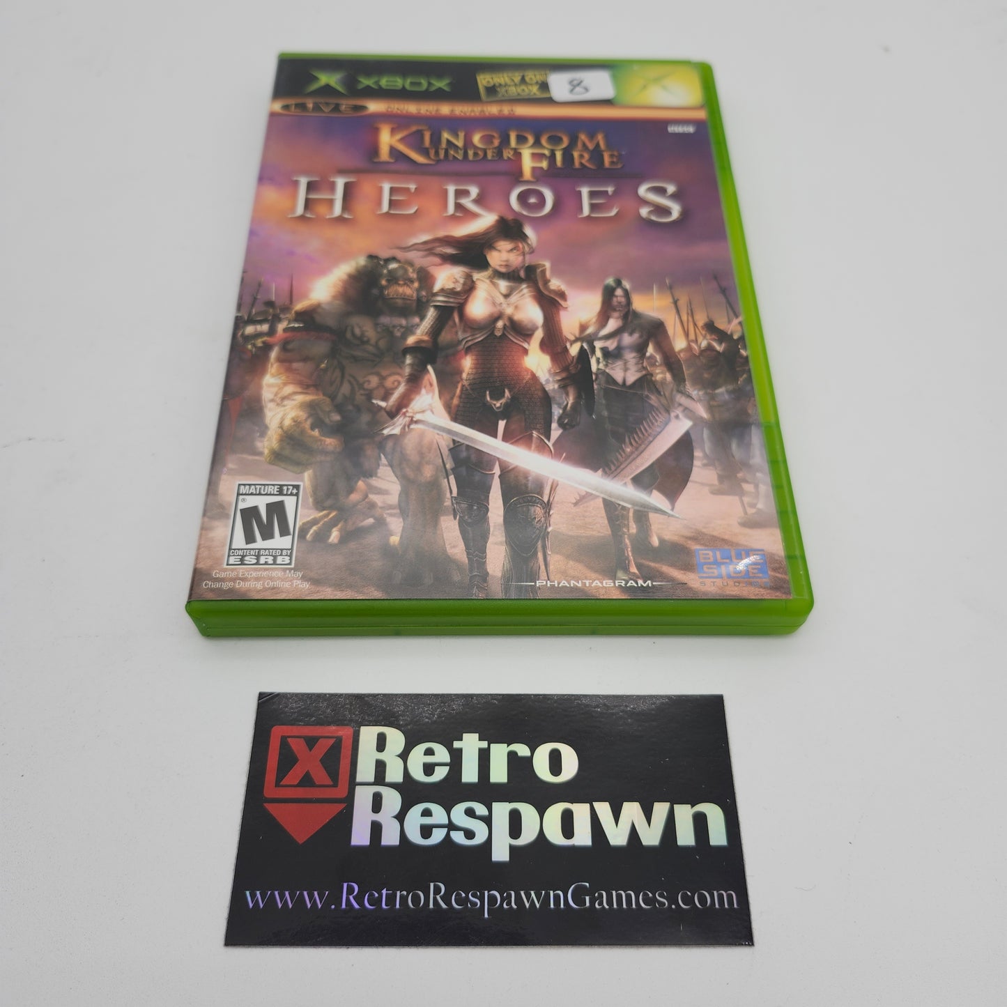 Kingdom Under Fire Heroes - Xbox (Complete)