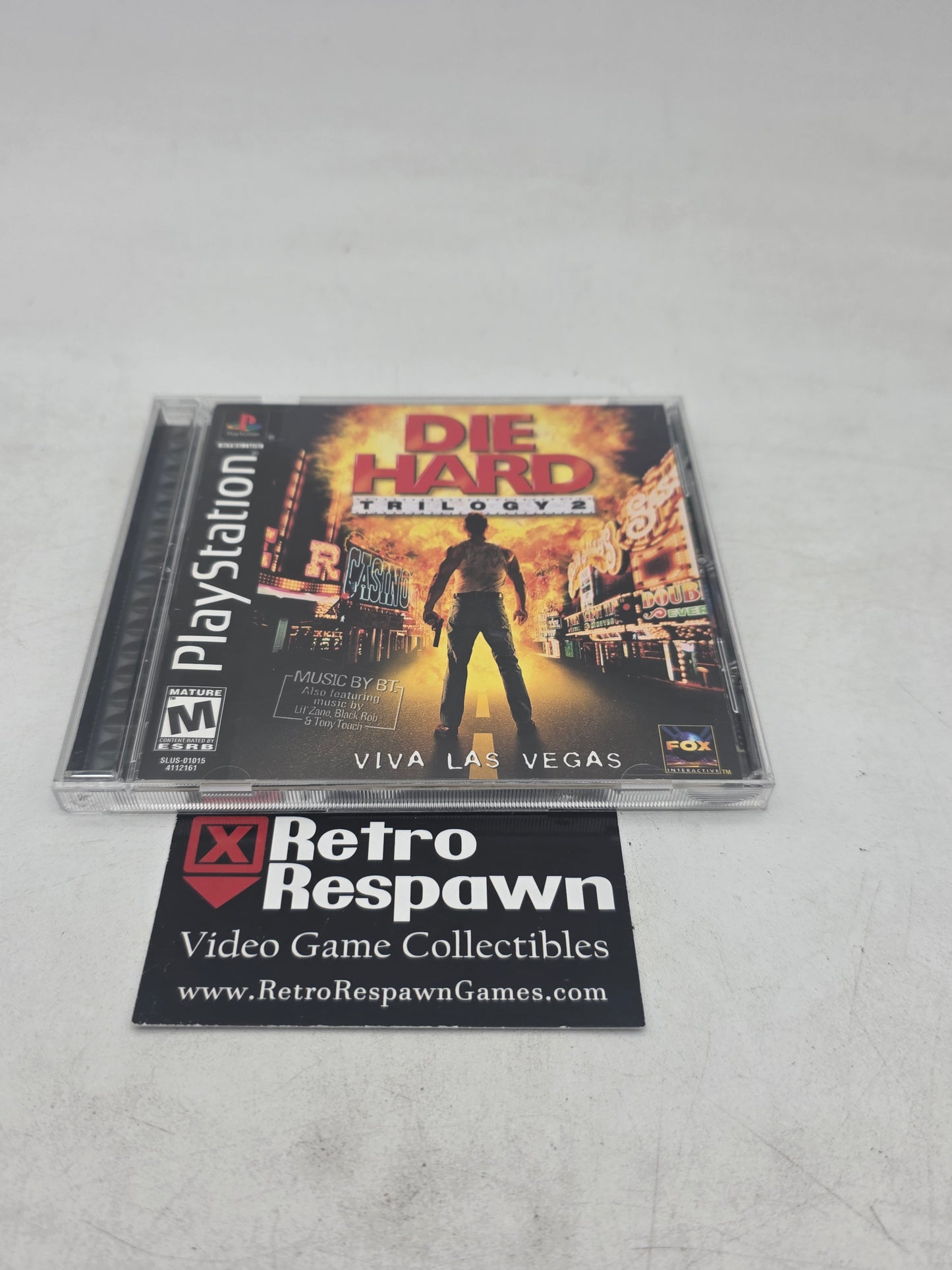 Die Hard Trilogy 2 - Playstation (Complete)