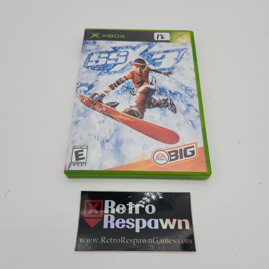 SSX 3 - Xbox (Complete)