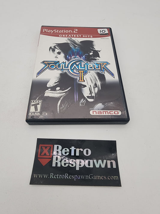 Soul Calibur II [Greatest Hits] - Playstation 2 (Complete)