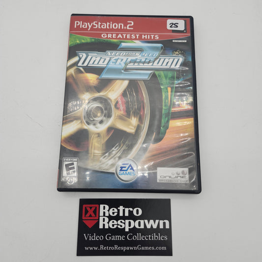 Need for Speed Underground 2 [Greatest Hits] - Playstation 2 (Complete)