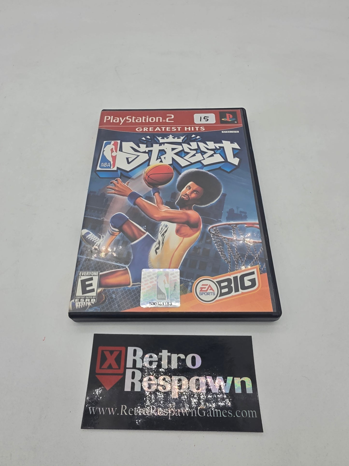 NBA Street [Greatest Hits] - Playstation 2 (Complete)