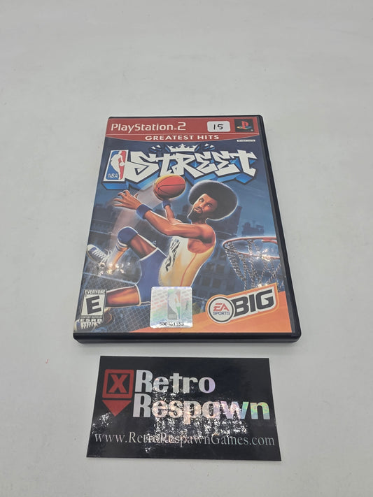 NBA Street [Greatest Hits] - Playstation 2 (Complete)