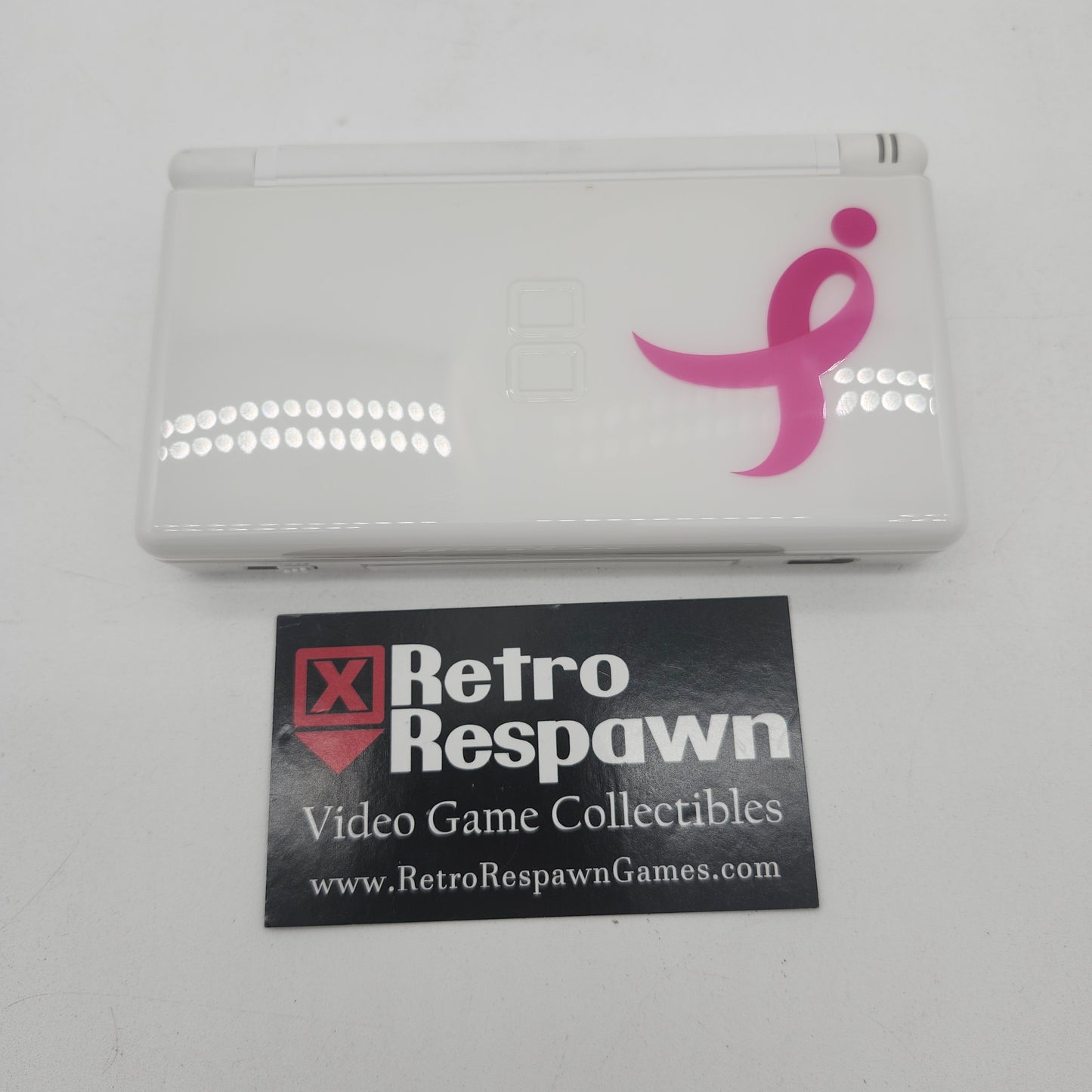 Pink Ribbon Nintendo DS Lite - Nintendo DS (Complete)