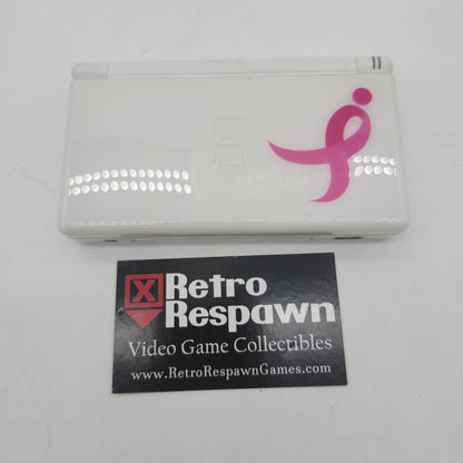 Pink Ribbon Nintendo DS Lite - Nintendo DS (Complete)