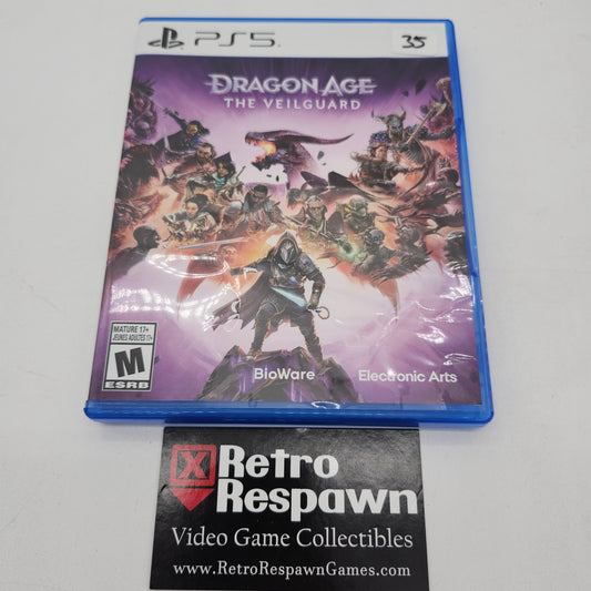 Dragon Age The Veilguard - Playstation 5 (Complete)