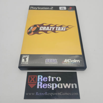 Crazy Taxi - Playstation 2 (Complete)