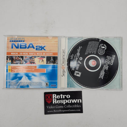 NHL 2K - Sega Dreamcast (Complete)
