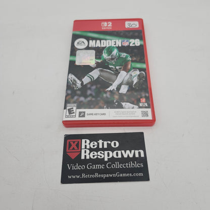 Madden 26 - Nintendo Switch 2 (Complete)