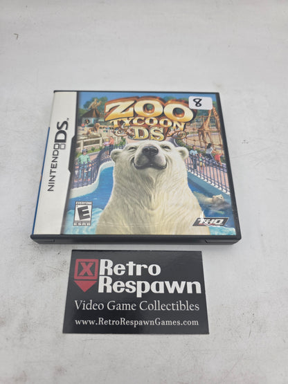 Zoo Tycoon - Nintendo DS (Complete)