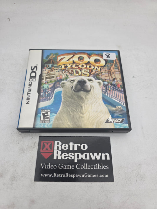Zoo Tycoon - Nintendo DS (Complete)