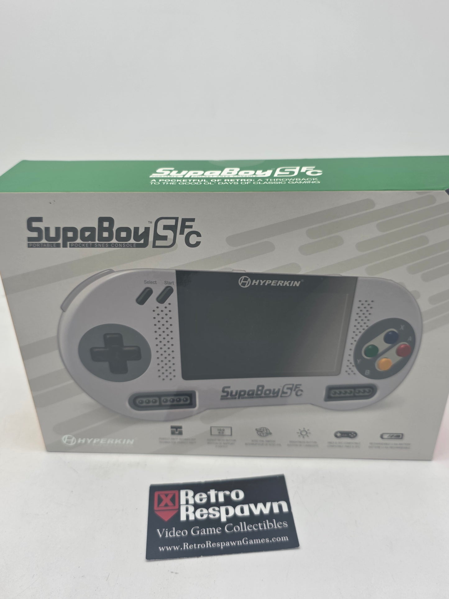SupaBoy SFC - Super Nintendo (Sealed)