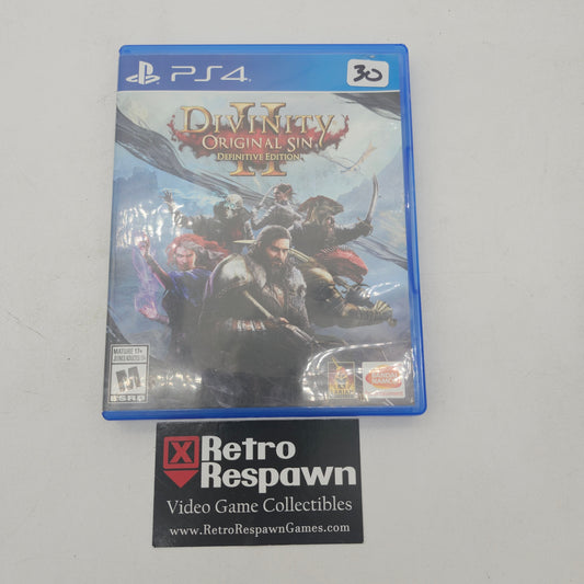 Divinity: Original Sin II: Definitive Edition - Playstation 4 (Complete)