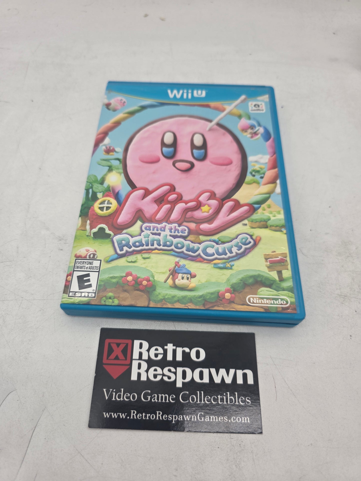 Kirby and the Rainbow Curse - Wii U (No Manual)