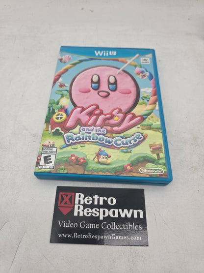 Kirby and the Rainbow Curse - Wii U (No Manual)