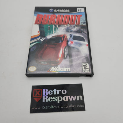 Burnout - Gamecube (Complete)