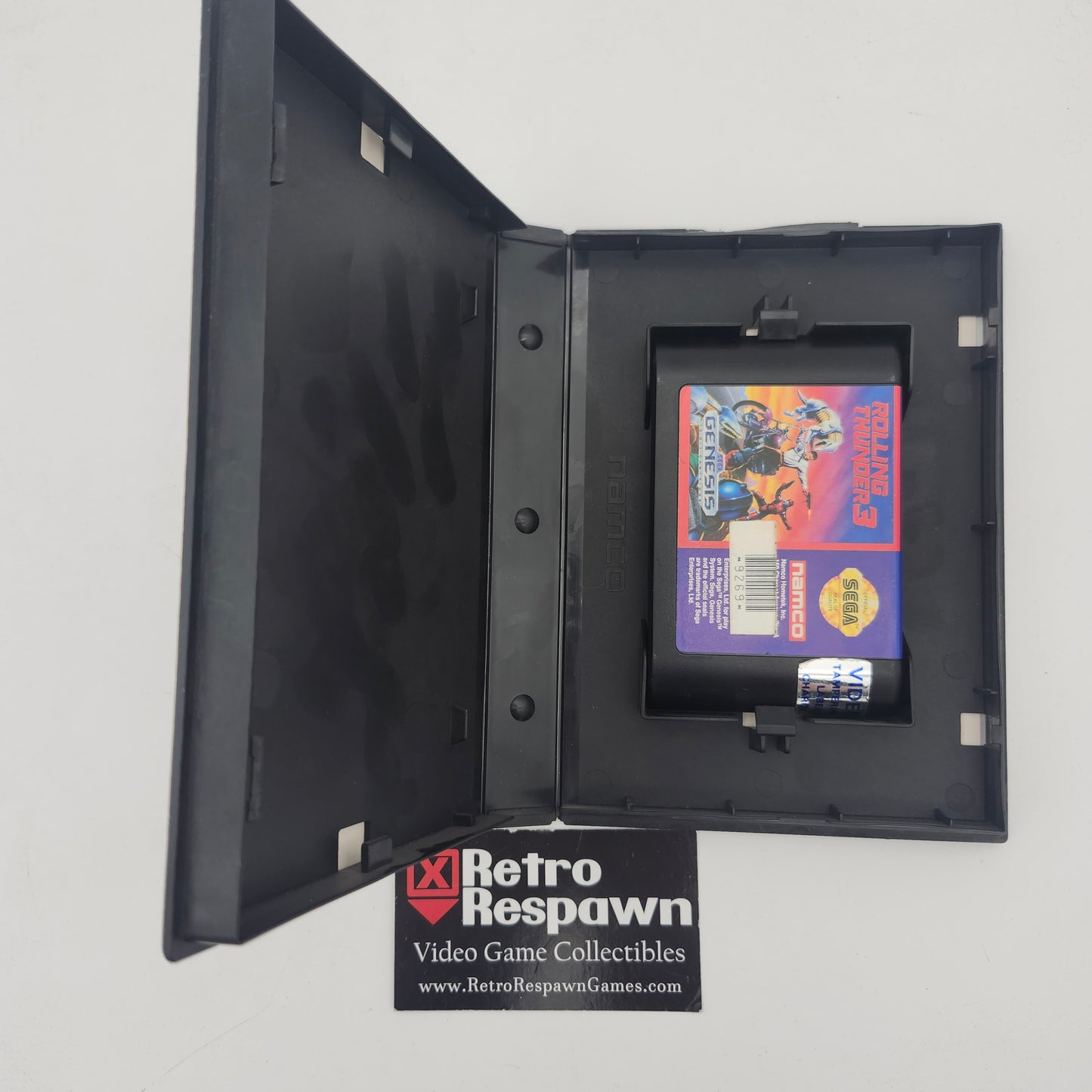 Rolling Thunder 3 - Sega Genesis (Missing Manual)