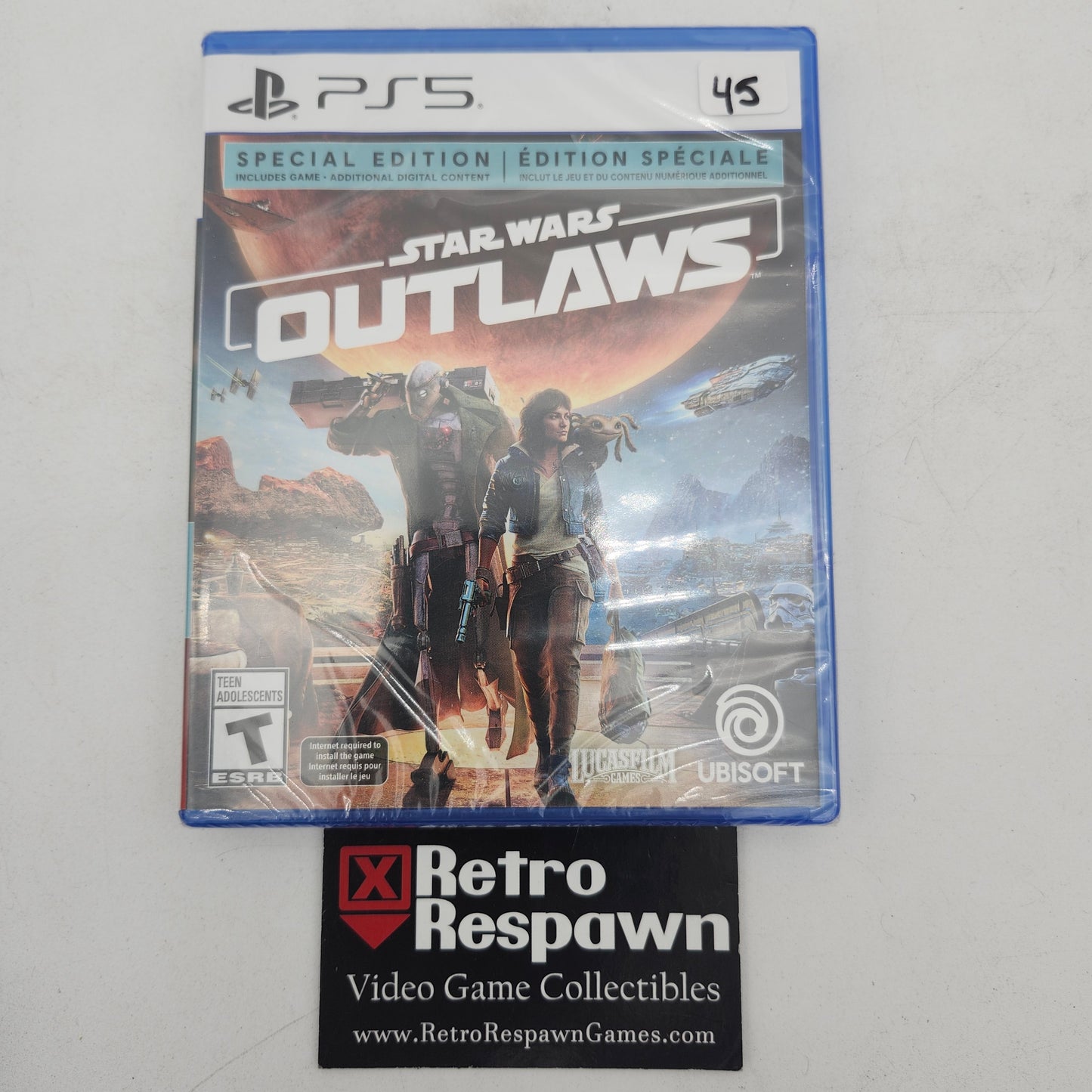 Star Wars Outlaws - Playstation 5 (Sealed)