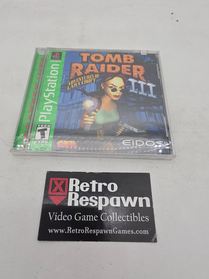 Tomb Raider III [Greatest Hits] - Playstation (Sealed)