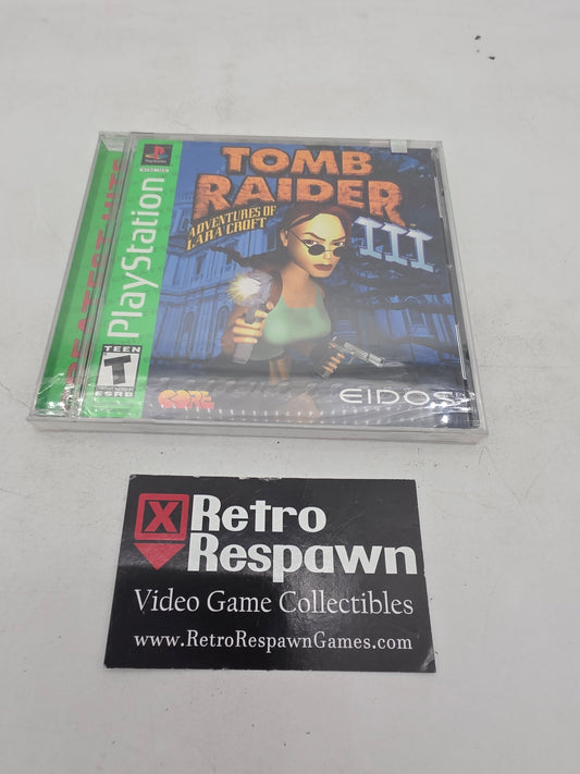Tomb Raider III [Greatest Hits] - Playstation (Sealed)
