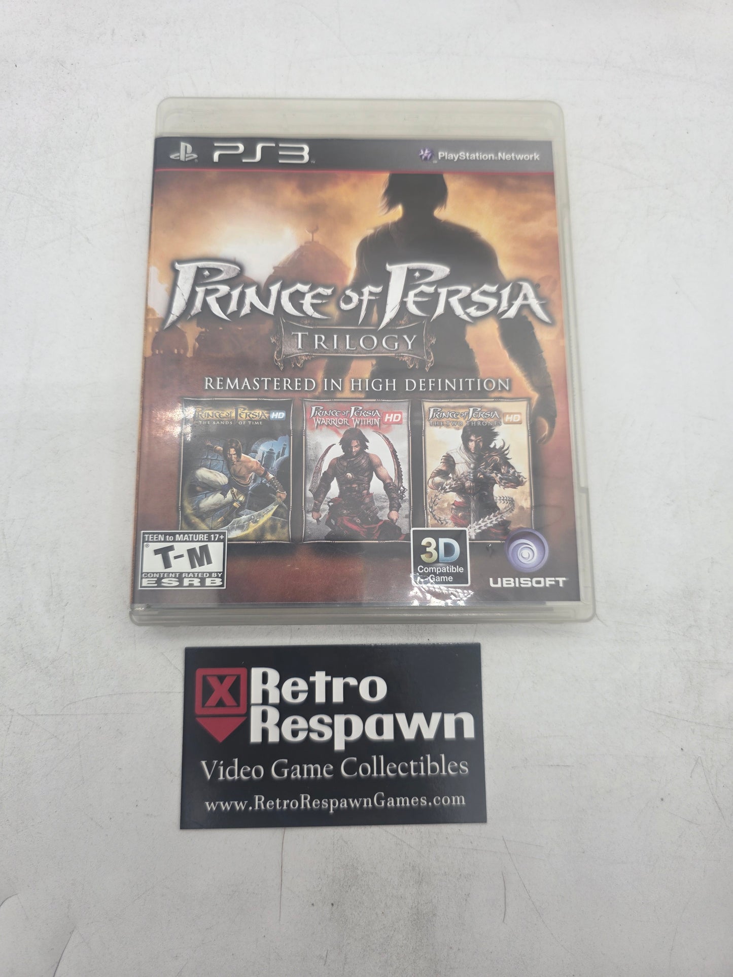 Prince of Persia Classic Trilogy HD - Playstation 3 (Complete)