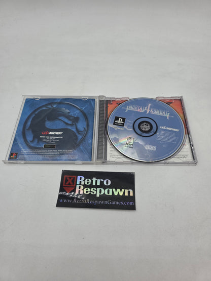 Mortal Kombat 4 - Playstation (Complete)