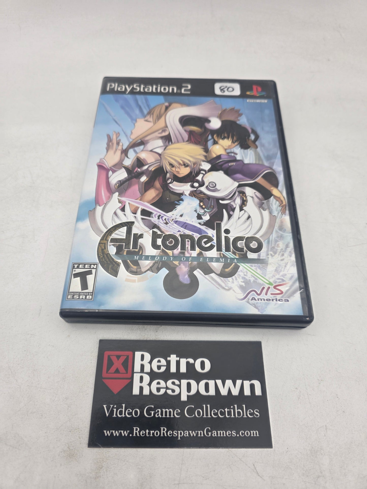 Ar Tonelico Melody of Elemia - Playstation 2 (Complete)
