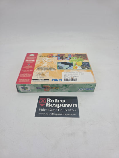 Chameleon Twist 2 - Nintendo 64 (Complete)