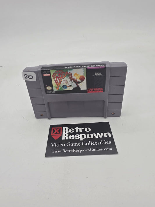 Michael Jordan Chaos in the Windy City - Super Nintendo (Game Only)