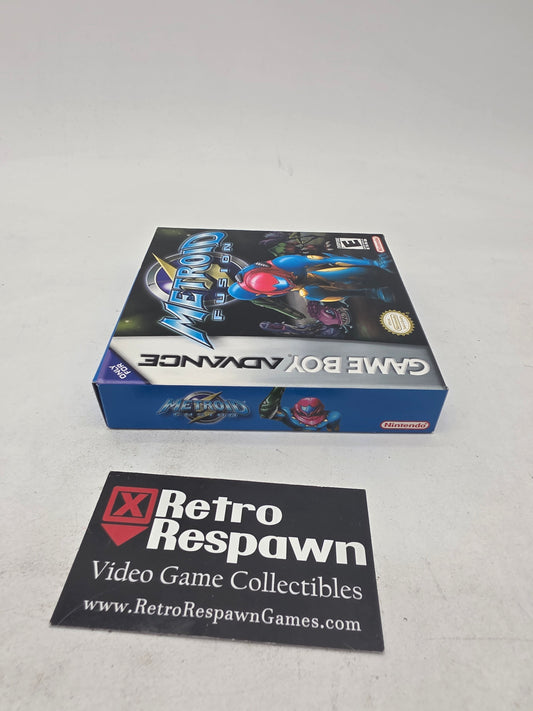 Metroid Fusion - GameBoy Advance (Complete)