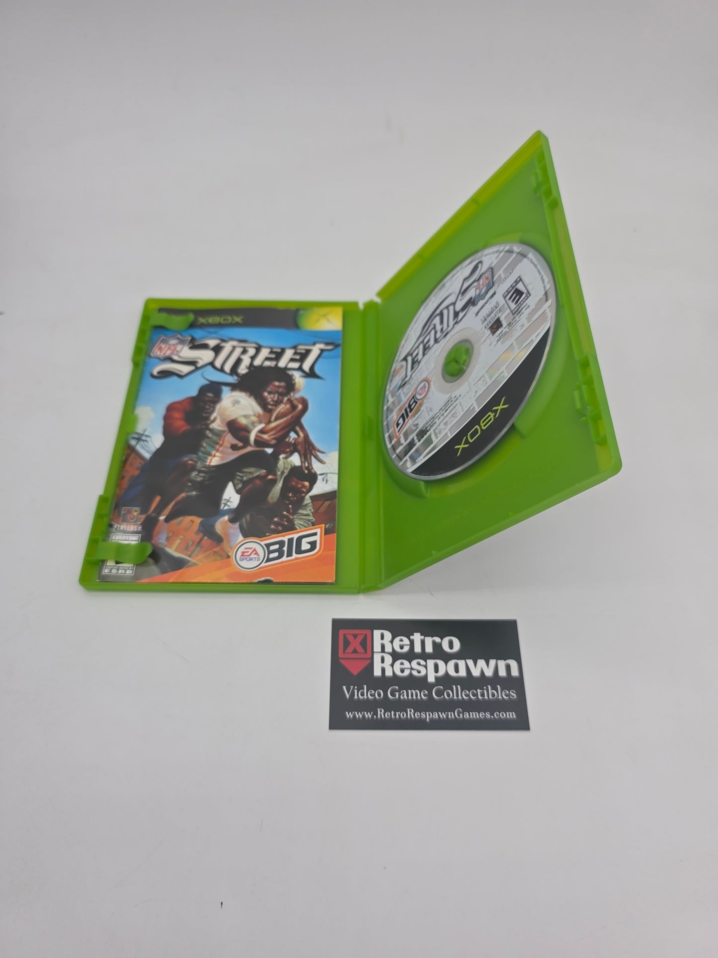NFL Street - Xbox (Complete)