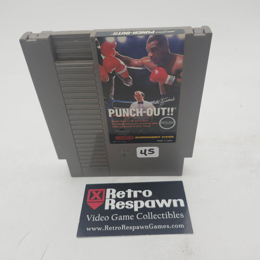 Mike Tyson's Punch-Out - NES (Game Only)