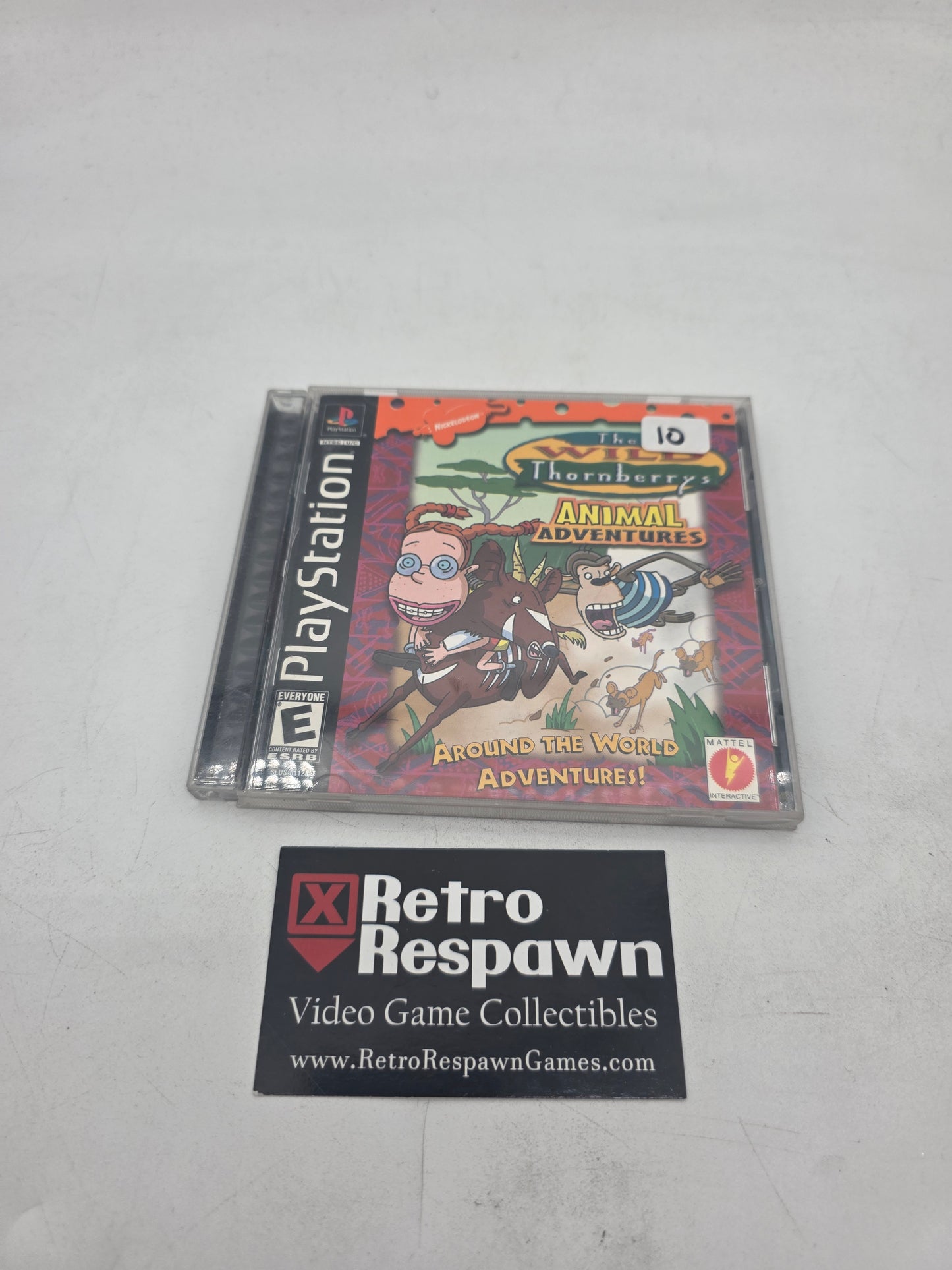 Wild Thornberrys Animal Adventures - Playstation (Complete)