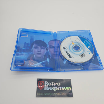 Detroit Become Human - Playstation 4 (Complete)