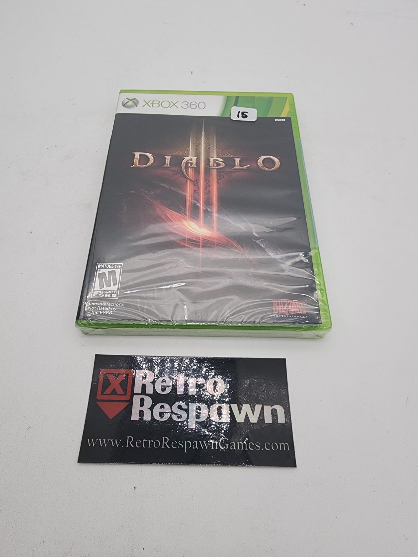 Diablo III - Xbox 360 (New)