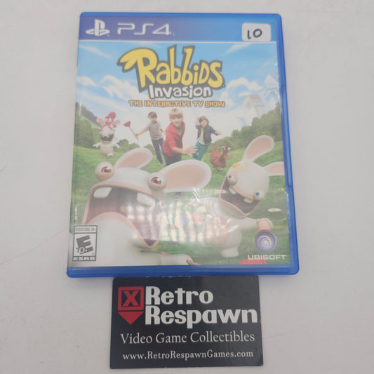 Rabbids Invasion - Playstation 4 (Complete)