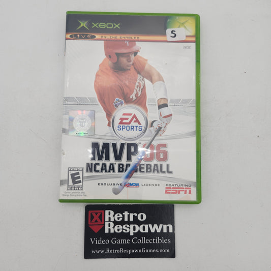 MVP NCAA Baseball 2006 - Xbox (Complete)