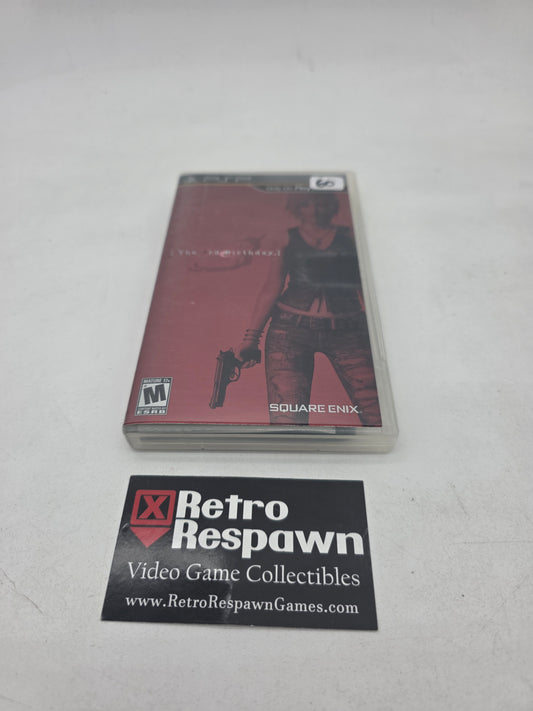 The 3rd Birthday - PSP (Complete)