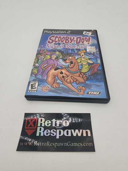 Scooby Doo Night of 100 Frights - Playstation 2 (Complete)