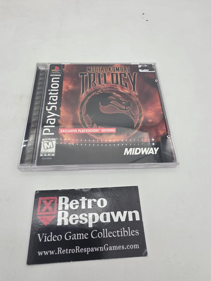 Mortal Kombat Trilogy - Playstation (Complete)